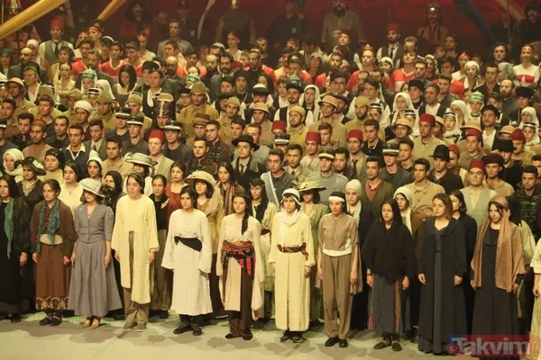 Başkan Erdoğan "1919 Bitmeyen Yolculuk" programına katıldı - 6