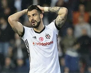 Negredo bizimle olmayacak