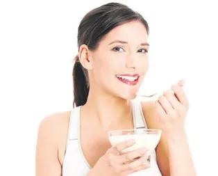 Yoğurt kaşıkla gribe yakalanma