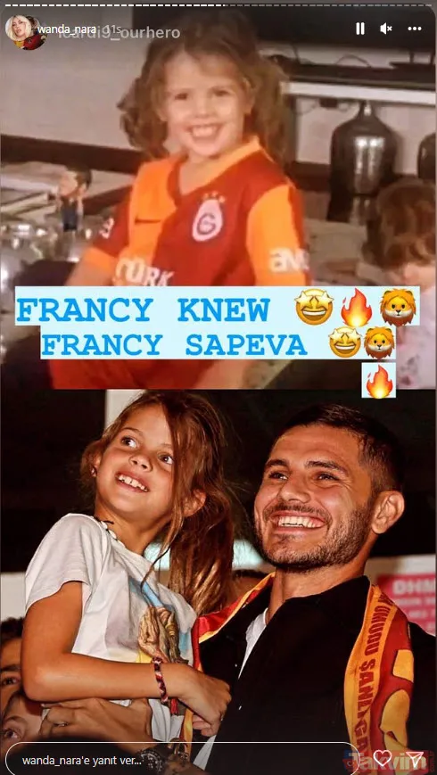 Mauro Icardi'nin eşi Wanda Nara yere fena düştü! Galatasaray'ın yeni yengesi nazara geldi! Bir anda gözden kaybolunca... - 10