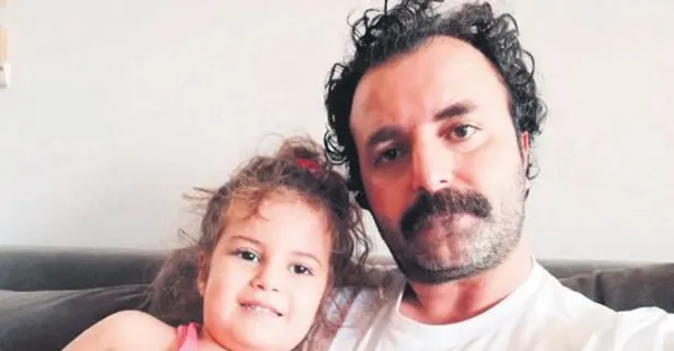 Lösemi tedavisi gören Öykü Arin Yazıcı’dan Babalar Günü’nde kalp dolu hediye