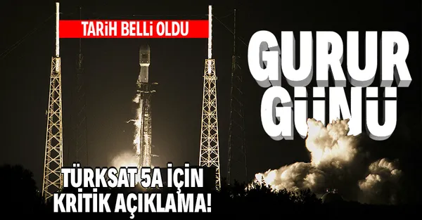Son dakika: Bakan Karaismailoğlu'dan Türksat 5A için flaş açıklama! O tarihte çalışmaya başlayacak!-1
