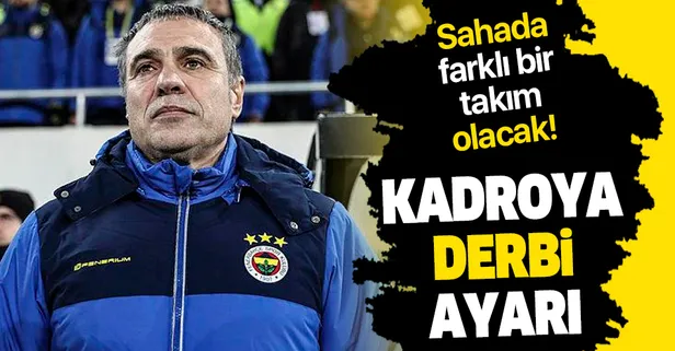 Ersun Yanal'dan kadroya derbi ayarı! Hasan Ali Kaldırım ilk 11’e dönüyor...