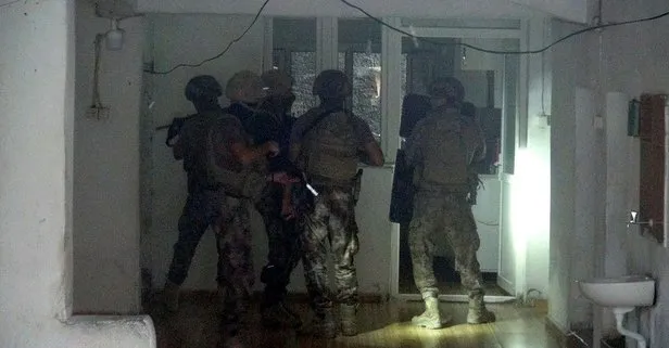 Terör örgütü DEAŞ’a şafak baskını!