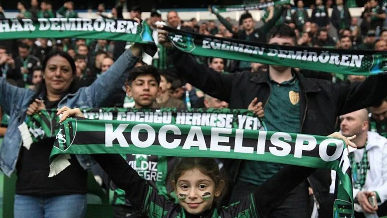 Dipten zirveye: Kocaelispor!