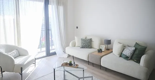 "Yüzyılın Konut Projesi"nde örnek daire fotoğrafları ortaya çıktı! Vatandaşlar memnun