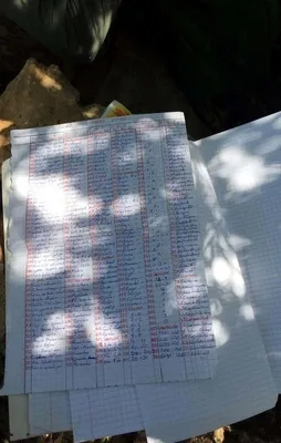 İşte PKK'lı hainlerin kullandığı şifreler