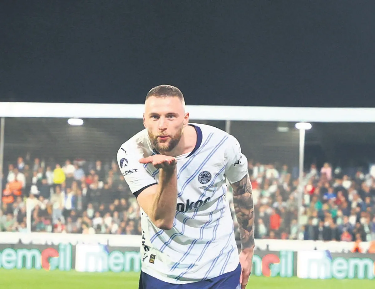 Milan’dan sonra Tottenham