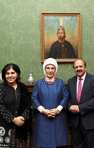 Emine Erdoğan'dan Londra'da önemli temaslar