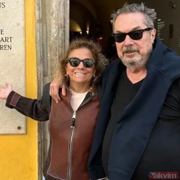 Hababam Sınıfı’nın Ahmet’i Ahmet Sezerel’in aynı yastığa baş koyduğu güzel eşi Zembilli’nin yıldızı çıktı! - 13