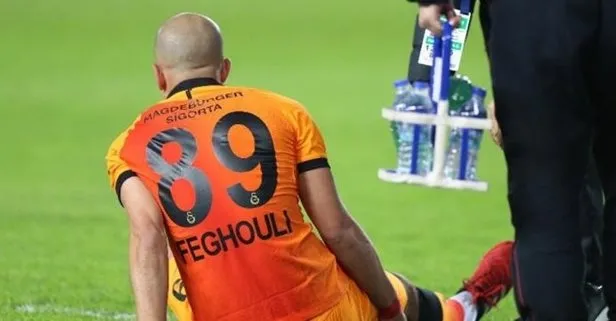SON DAKİKA: Galatasaray’dan Feghouli açıklaması