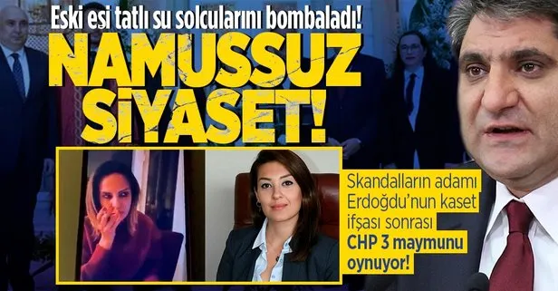 Aykut Erdoğdu’nun kaset skandalı sonrası CHP’de ölüm sessizliği: AK Parti’de olsaydı meydanlara inmişlerdi