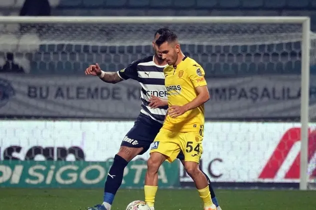 Ankaragücü Kasımpaşa deplasmanından puanla döndü