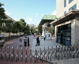 Ortak yayının yapılacağı Lütfü Kırdar çevresinde önlemler