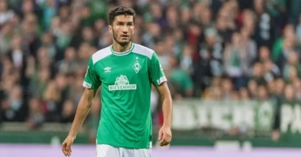 Werder Bremen forması giyen Nuri Şahin’den kötü haber! Sezonu kapattı