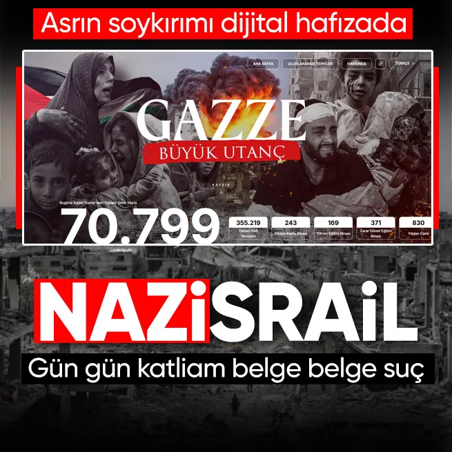 Gün gün katliam belge belge suç! Gazze’deki büyük utanç dijital hafızaya kazındı