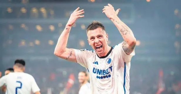 Lukas Lerager sürprizi