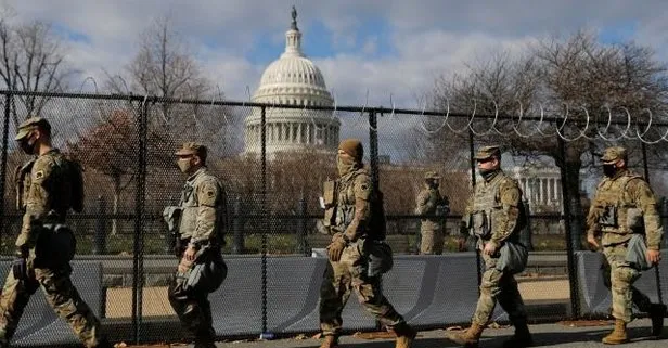 ABD Savunma Bakanı Lloyd Austin açıkladı: Ulusal Muhafızlar Washington’dan çekildi