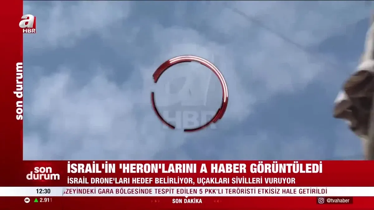 Beyrut ‘Heron’ların ablukasında!