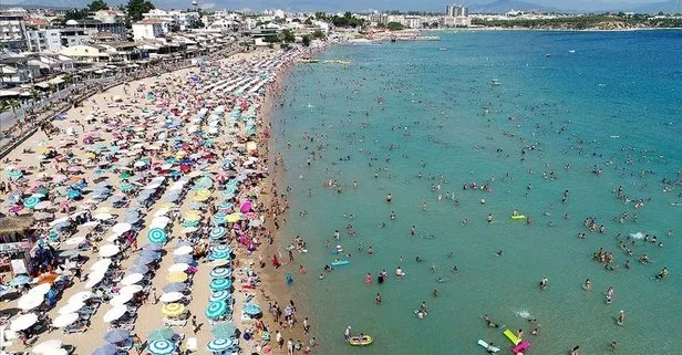 Turizmde altın dönem! Pandemi izleri silindi rekor kapıyı çaldı