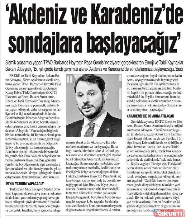 Karadeniz'de 1 trilyon dolar değerinde 710 milyar metreküplük doğal gaz! Arka planda bir 'Albayrak' var: Adım adım milli enerji serüveni - 40