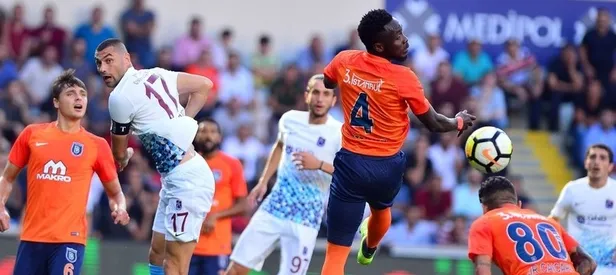 Başakşehir ve Trabzon yenişemedi