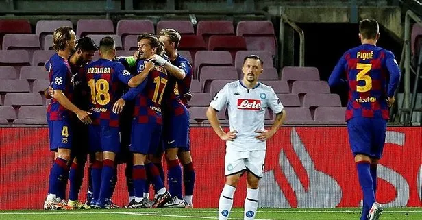 UEFA Şampiyonlar Ligi’nde Barcelona ve Bayern Münih çeyrek finalde!