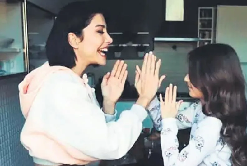 Babam da teyzem de kocam da...