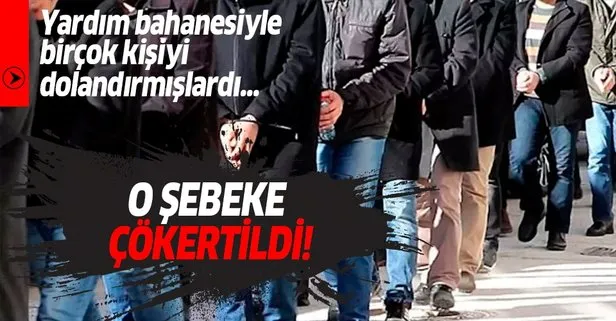 O çete çökertildi!