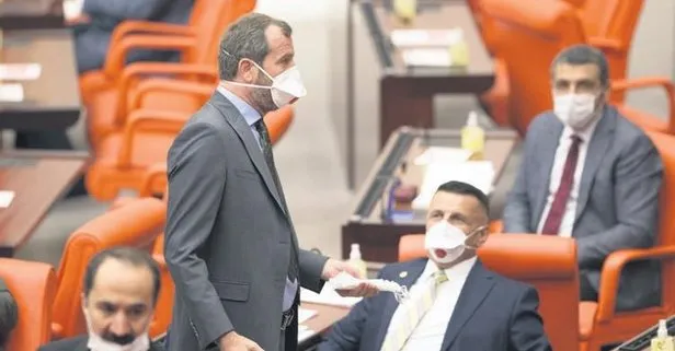 İnfaz yasası Meclis’te! Oturumda maskeli önlem