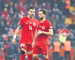 Çalhanoğlu tarihe geçti