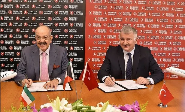 THY ile Kuveyt Hava Yolları arasında anlaşma-1