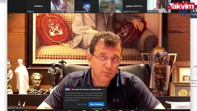 İmamoğlu ve değişim ekibinin darbe toplantısı ifşa oldu! Alternatif kurultayla Kılıçdaroğlu'nu devirme planı: Büyükbaş CHP'lilerden imzalı ihanet