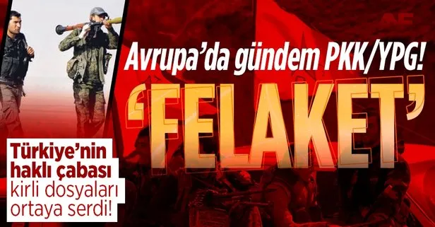 Alman basınında gündem PKK/YPG! Türkiye’nin haklı çabası kirli dosyaları ortaya serdi