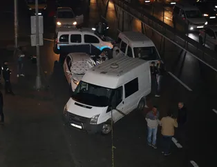 Şirinevler'de korkunç cinayet! E-5'te bir kişi aracında vuruldu