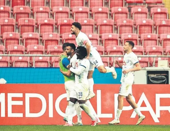 Rize hasreti Mersin’de bitirdi