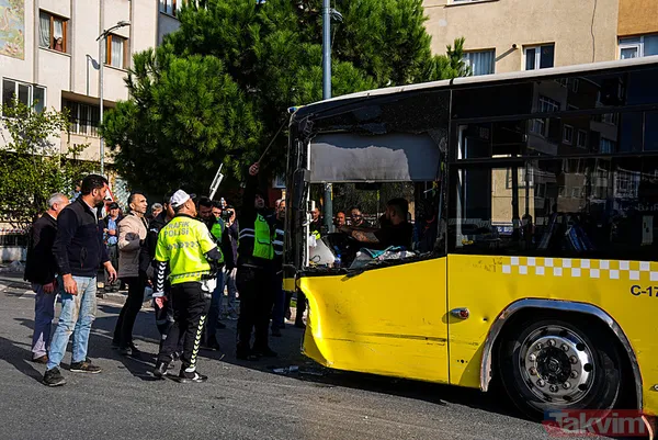 Börekçiye dalan İETT şoförünün ifadesi ortaya çıktı: Fren tutmadı - 6