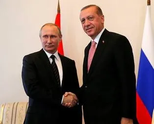 Erdoğan-Putin görüşmesi dünya basınında manşet!