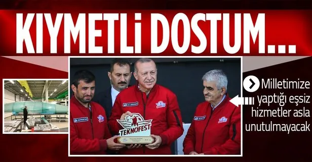 Başkan Erdoğan’dan Özdemir Bayraktar mesaj