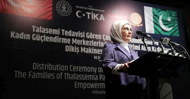 Emine Erdoğan: Pakistan ve Türkiye, bir kalbin iki yarısıdır