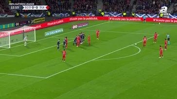 İskoçya 0-0 İsviçre GOL: R. Rodriguez