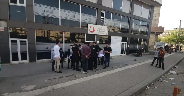 Göç İdaresi'nin camlarını kıran 15 yabancı uyruklu, sınır dışı edilecek