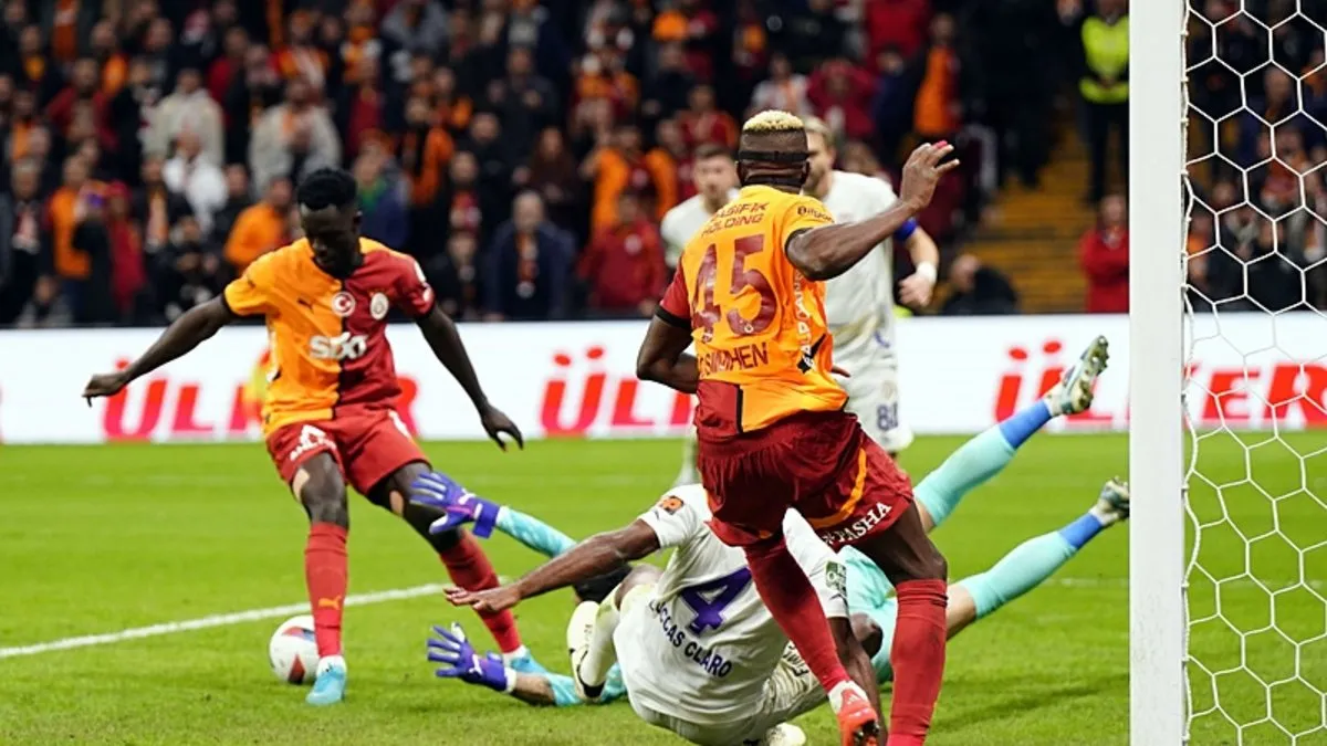 Cimbom'a Rams Park'ta şok! Galatasaray Eyüpspor ile 2-2 berabere kaldı