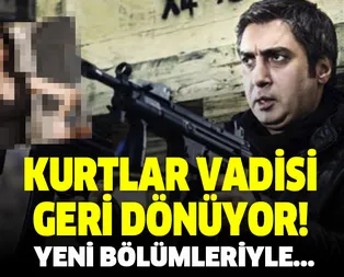 Bomba gelişme: Kurtlar Vadisi efsanesi geri dönüyor! Yeni bölümleriyle o platformda yayınlanacak