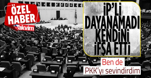 SON DAKİKA: İYİ Partili Durmuş Yılmaz Irak ve Suriye tezkerelerine 'hayır' dediğini duyurdu