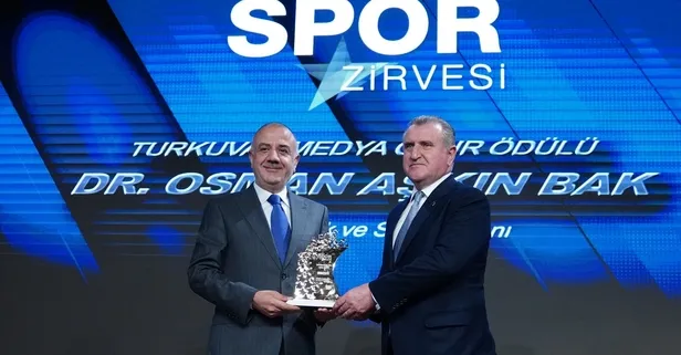 Turkuvaz Medya Spor Zirvesi'nde ödüller sahiplerini buldu!