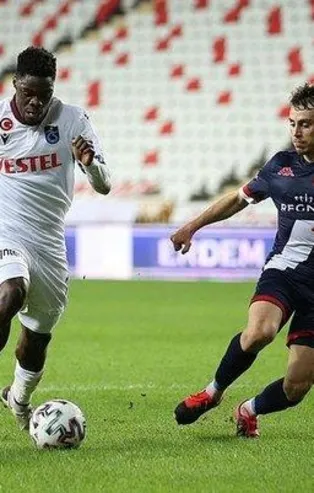 Trabzonspor fırtınası Antalya'da esti! Trabzonspor 2-1 Antalyaspor | MAÇ SONUCU ÖZET