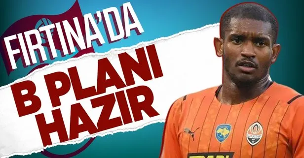 Trabzonspor Marlon’dan olumsuz haber aldığı takdirde B planını belirledi