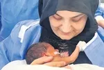 Ömer Asaf anne karnında omurga ameliyatı geçirdi, 30. haftada sağlıklı dünyaya geldi