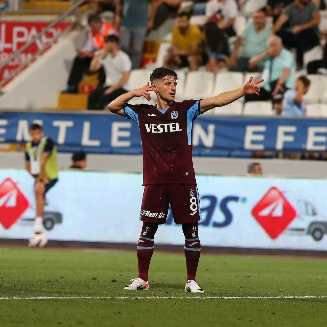 Trabzonspor’da Enis Bardhi yolcu!